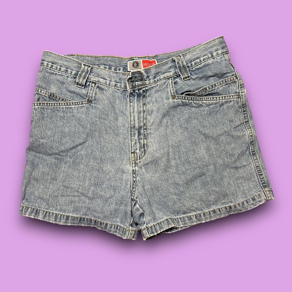 90s Arizona Denim Shorts Size 9 30” Waist Vintage Summer Granola Jorts